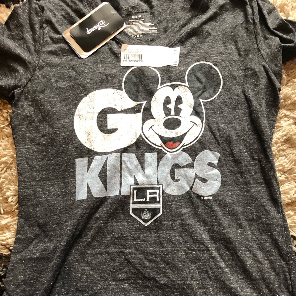 LA King’s Disney shirt from Fanatics